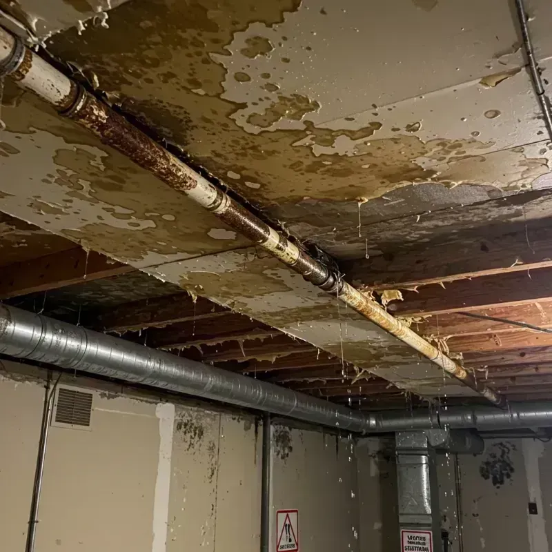 Ceiling Water Damage Repair in Shelbyville, IL