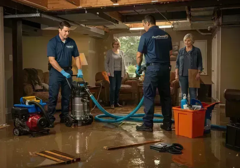 Basement Water Extraction and Removal Techniques process in Shelbyville, IL