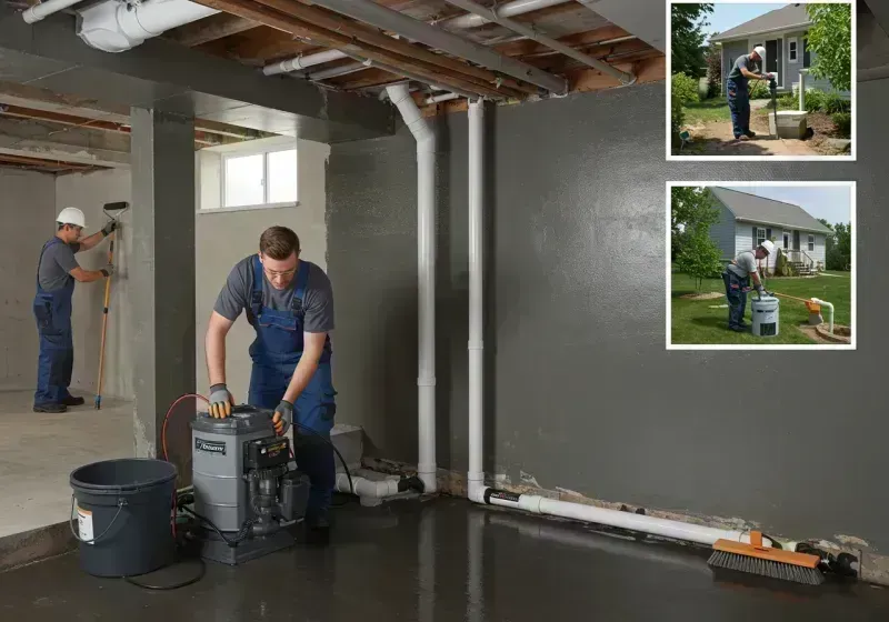 Basement Waterproofing and Flood Prevention process in Shelbyville, IL